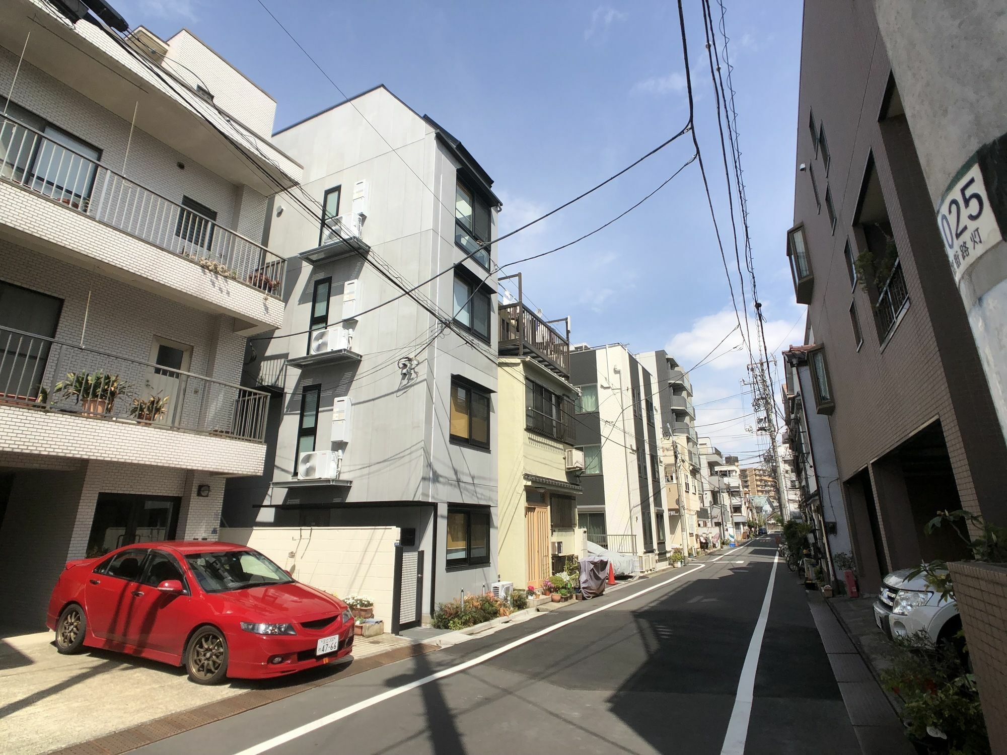 La Krasse Sumida Apartman Tokió Kültér fotó