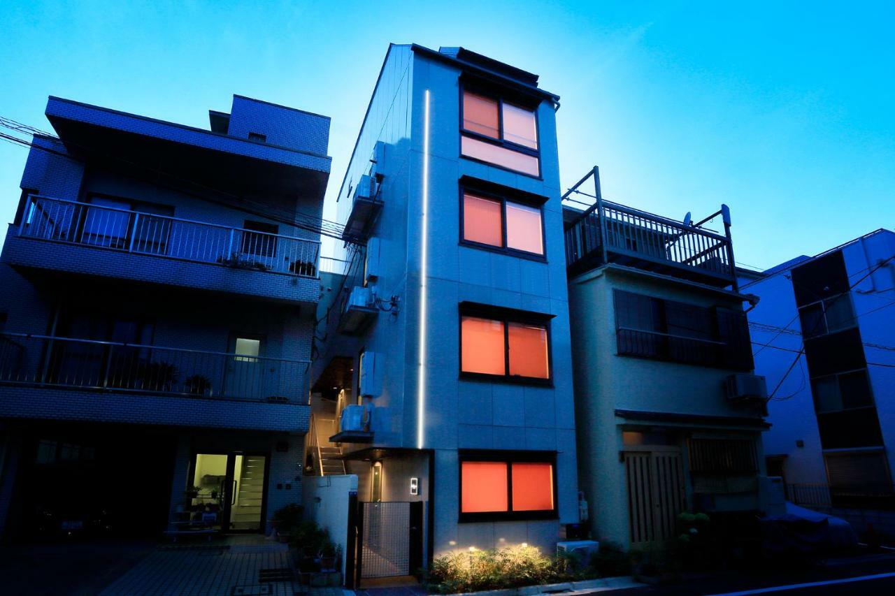 La Krasse Sumida Apartman Tokió Kültér fotó