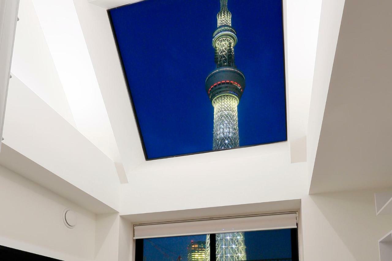 La Krasse Sumida Apartman Tokió Kültér fotó