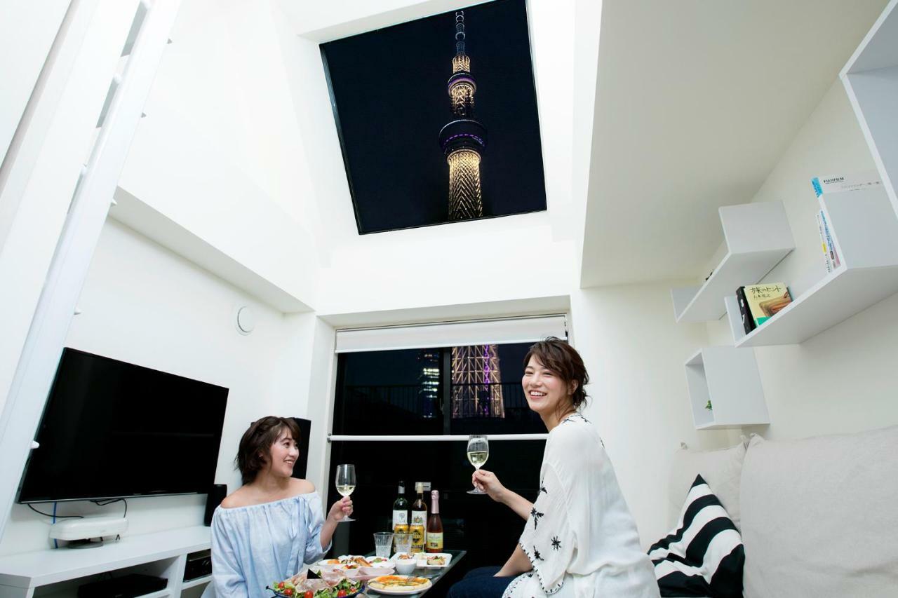 La Krasse Sumida Apartman Tokió Kültér fotó