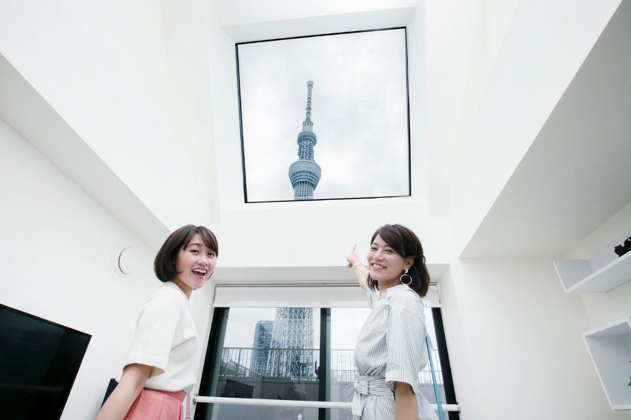 La Krasse Sumida Apartman Tokió Kültér fotó