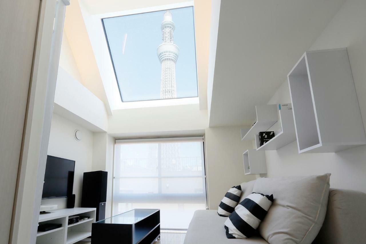 La Krasse Sumida Apartman Tokió Kültér fotó