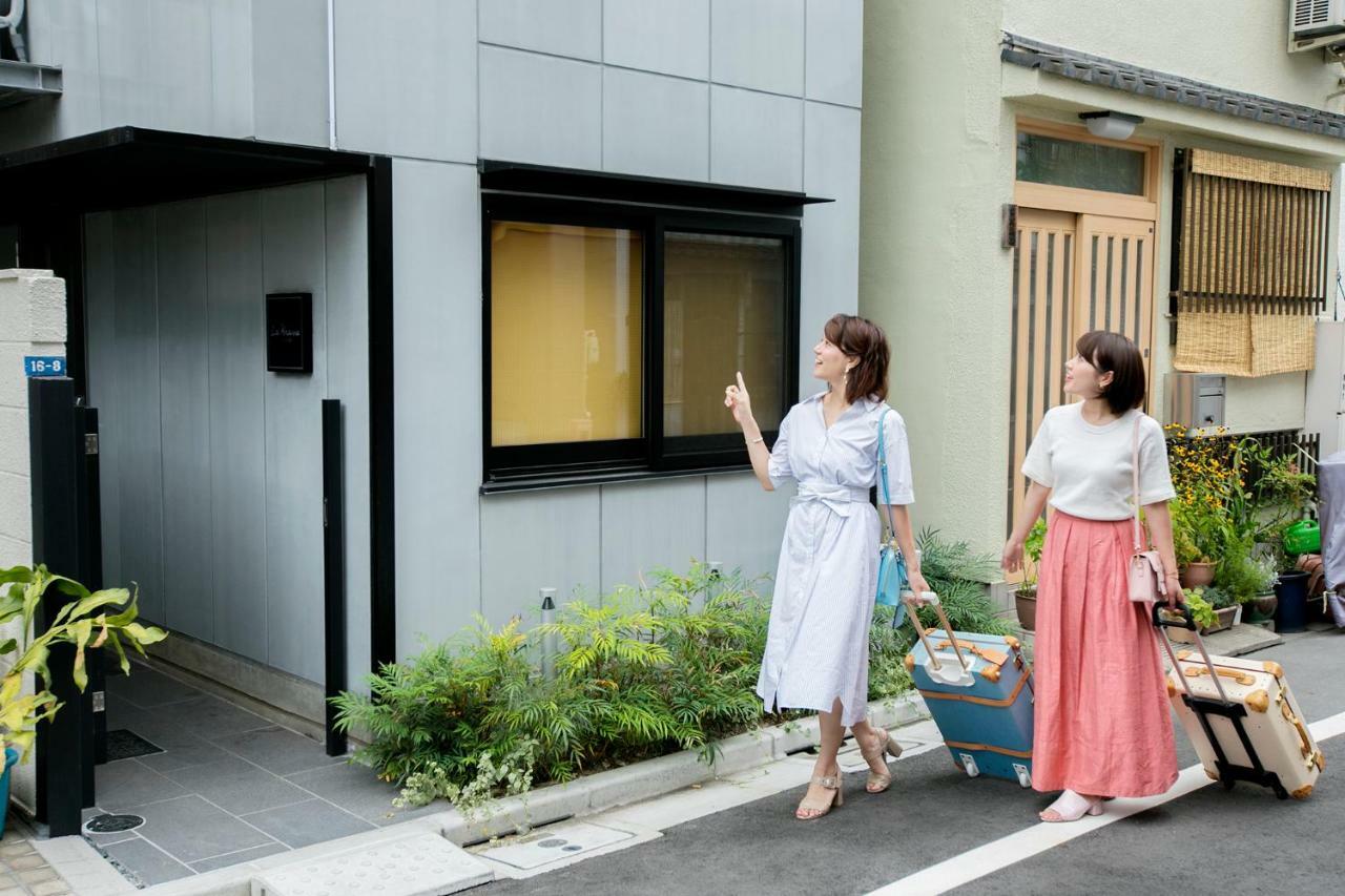 La Krasse Sumida Apartman Tokió Kültér fotó